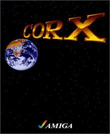 Box cover for Corx on the Commodore Amiga.